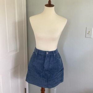 Liza Byrd corduroy skirt, size large